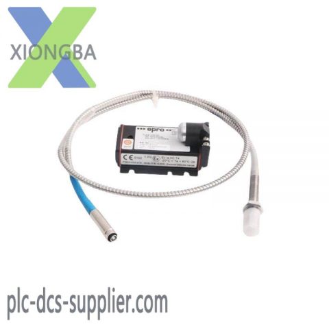 EPRO PR6424/013-130 CON021 Eddy Current Sensor: Advanced Industrial Control Solutions