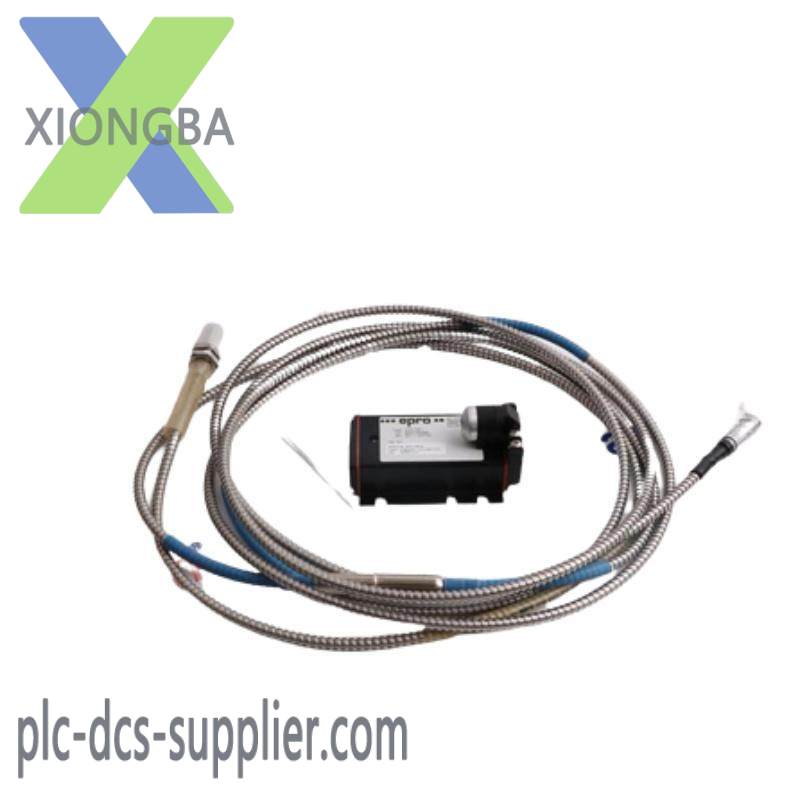 EPRO PR6426/010-110 CON021/916-240 32mm Eddy Current Sensor & Signal Converter