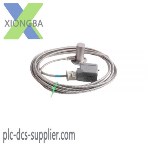 EPRO PR9268/601-000: Advanced Eddy Current Displacement Sensor