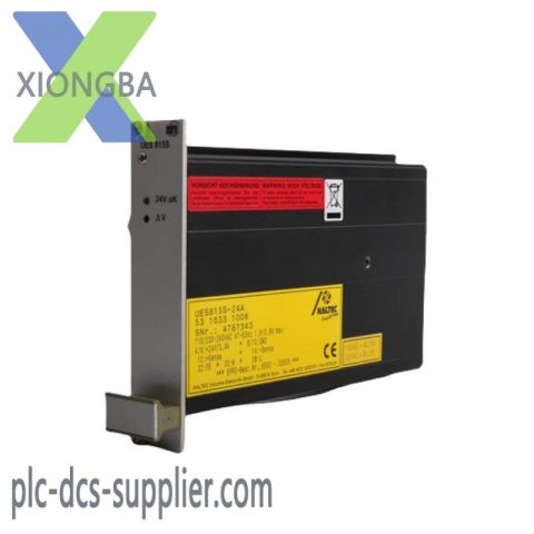 EPRO UES815S-24A Power Supply: High-Efficiency, Modular Power Solution