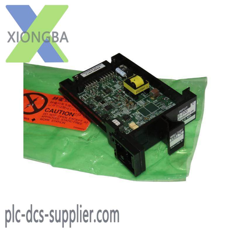 er5_c_yokogawa_rtd_input_module.jpg Yokogawa ER5C RTD Input Module - Precise Temperature Sensing for Industrial Control Systems