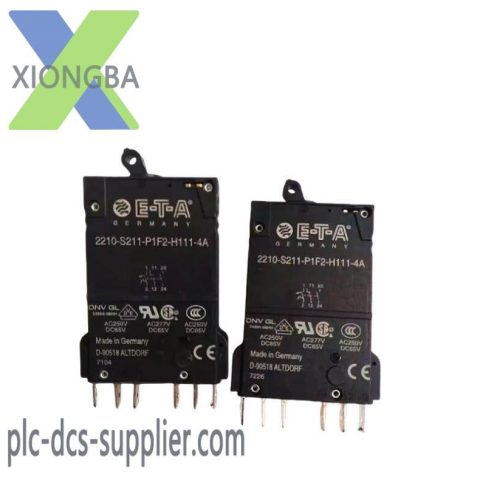 ETA 2210-S211-P1F2-H111-4A Circuit Breaker Thermal Protection