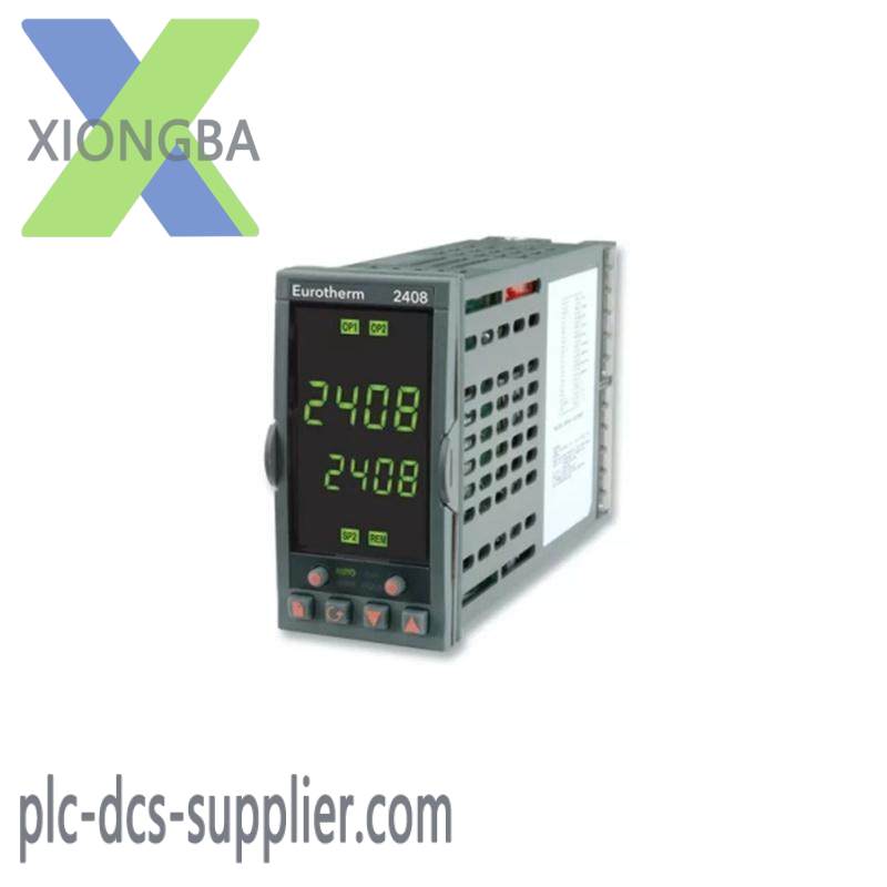 eurotherm_2408f_controller.jpg EUROTHERM 2408f Process Control Module, Advanced Automation Solutions