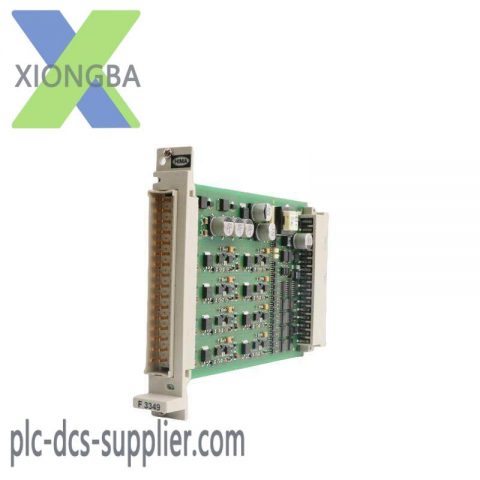 HIMA F3113A - Output Module Amplifier, HIMA, F3113, PLC Module