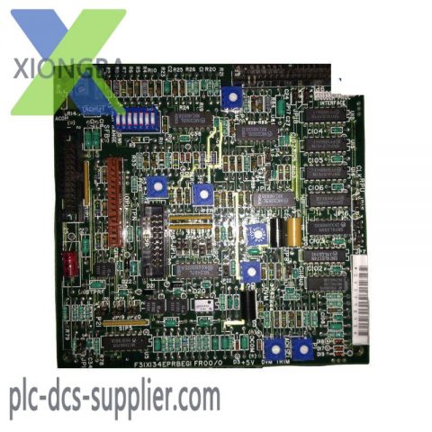GE F31X134EPRBEG1 Processor Interface Card PCB: Industrial Control Module Excellence