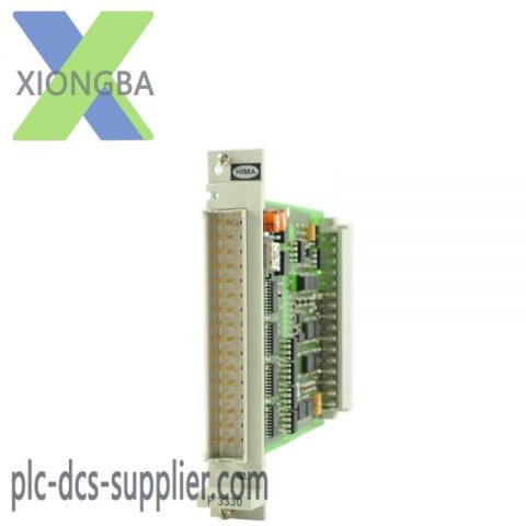 HIMA F3330 Output Module: High Performance Safety Control, Model Specific