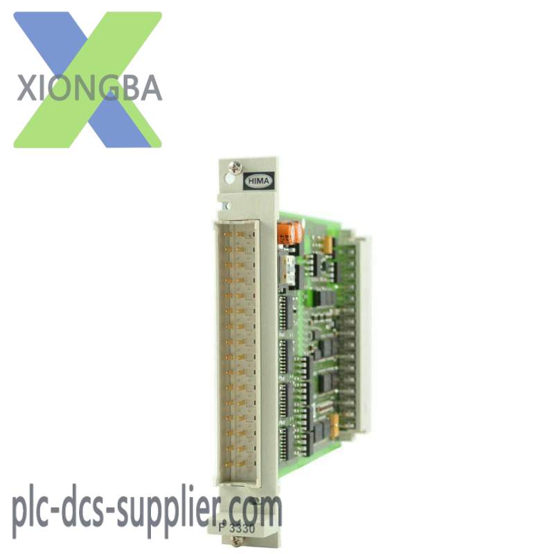 f3330_hima_output_module.jpg HIMA F3330 Output Module: High Performance Safety Control, Model Specific
