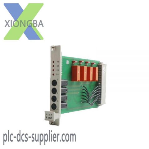 HIMA F3421 Digital Output Module: Industrial Control Precision in Your Hands