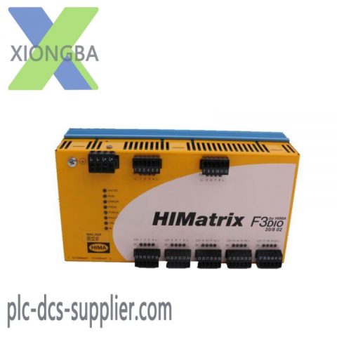 HIMA F3 DIO 20/8 02 | Safety Module for Industrial Control Systems