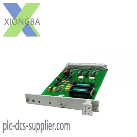 HIMA F4204 - Advanced Digital Output Module, 24VDC, 20A