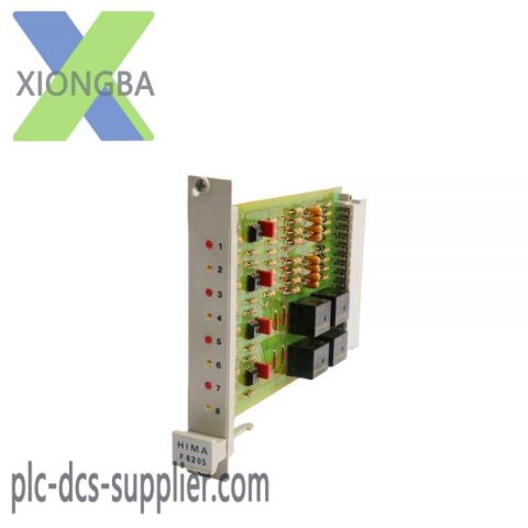 HIMA F6205 Relay Control Module, Advanced Industrial Automation Solution