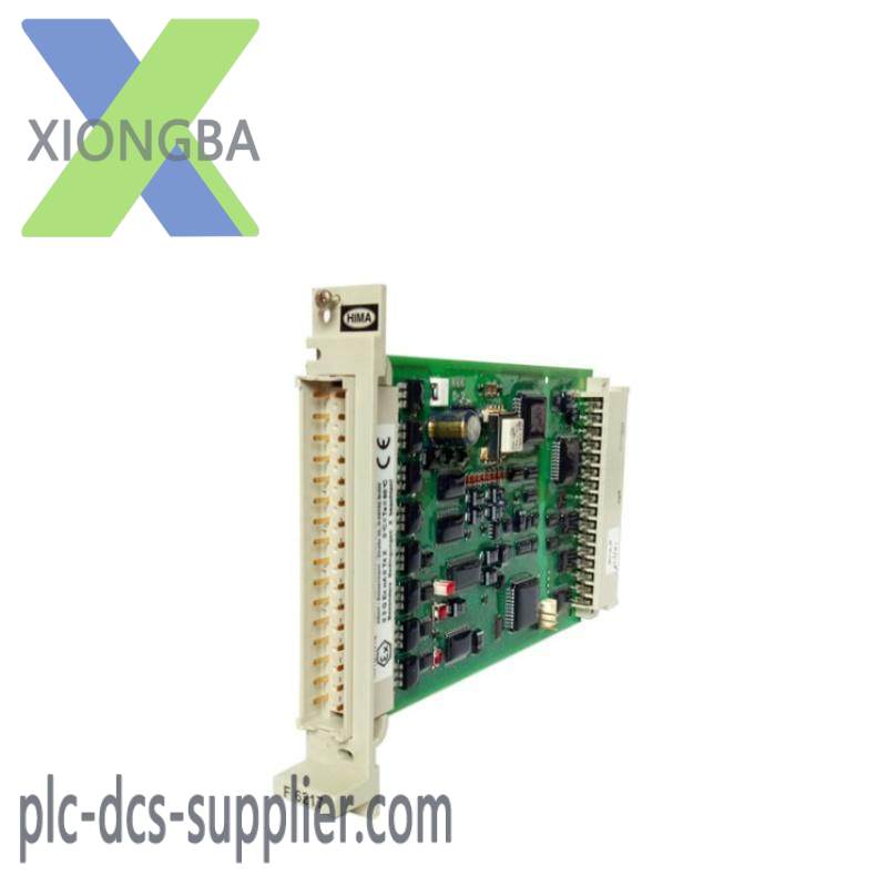 f6217_hima_analog_input_module.jpg HIMA F6217 Analog Input Module for Industrial Automation