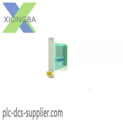 HIMA F6251 - Safety-Related Limit Monitor, Industrial Control Solutions