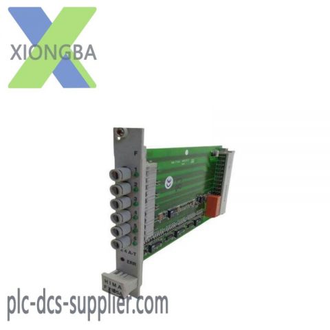 HIMA F7105A: Precision PC Board Module for Industrial Control