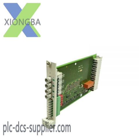 HIMA F7133 4 Channel Power Distribution Module - Reliable Control Solution for Industrial Applications