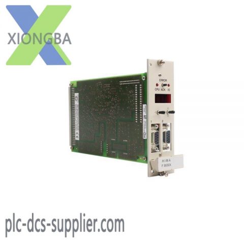 HIMA F8650X CPU Module: Industrial Control Excellence