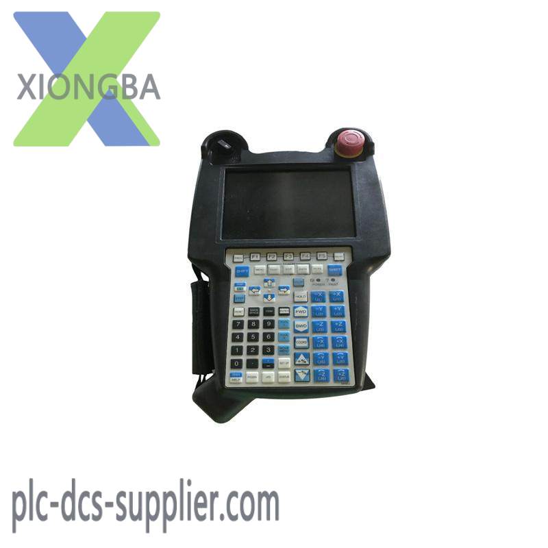 fanuc_a05b-2518-c200_teach_pendant_2.jpg FANUC A05B-2518-C200 Teach Pendant: Advanced Industrial Control Module