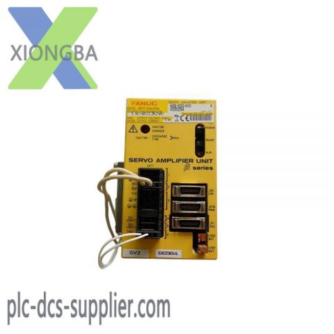 Fanuc A06B-6093-H101 SERVO DRIVE - Precision Control Module for Advanced Automation