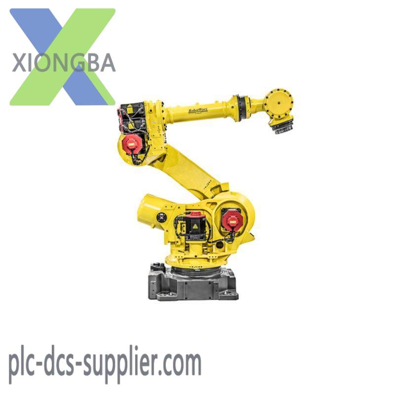fanuc_r-2000ib_6-axis_robot_arm.jpg FANUC R-2000iB 6-Axis Industrial Robot Arm