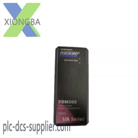 FOXBORO I/A Series FBM202 P0926EQ - Channel Isolated 8 Input Module