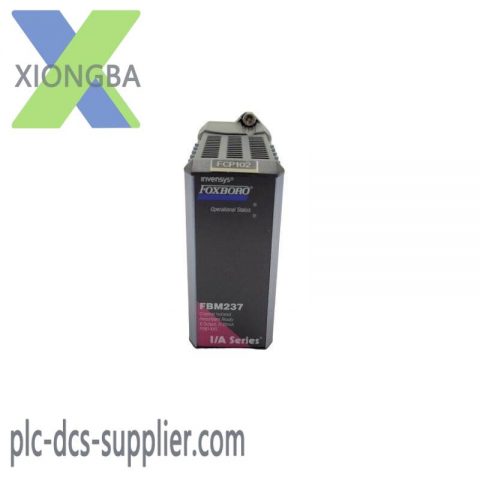 FOXBORO FBM2037 - P0914XS I/A CHANNEL, ISOLATED, REDUNDANT, READY FOR 8 OUTPUT MODULE