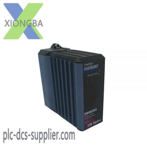 FOXBORO FBM203 - Channel Isolated 8 Input RTD Module, P0914SV