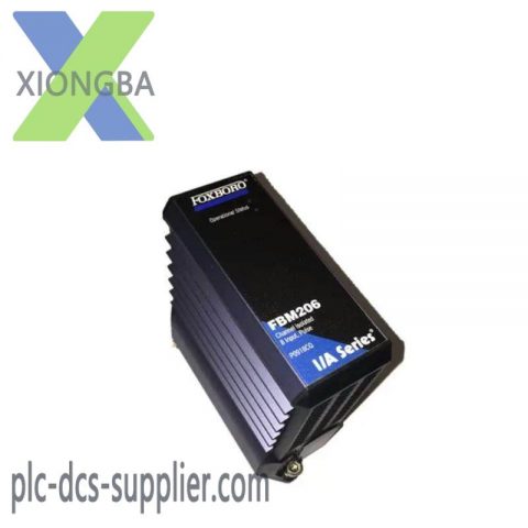 FOXBORO FBM206 - Channel Isolated 8-Input Module