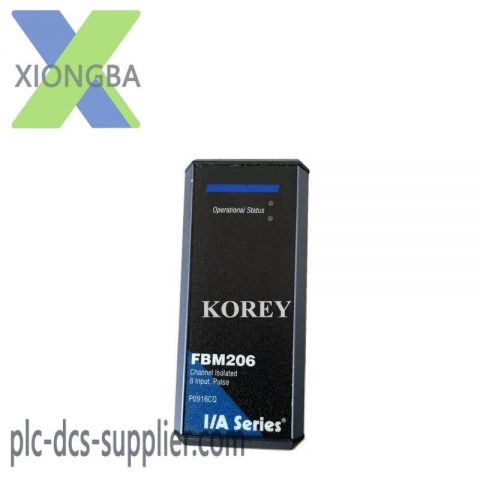 Foxboro FBM206 P0916CQ - Channel Isolated 8 Input Module