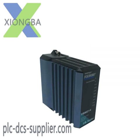 FOXBORO FBM214: High-Performance Communication Input Module