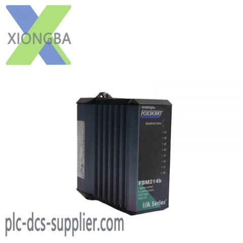 FOXBORO FBM214B P0927AH: Advanced HART Inputs for Industrial Control