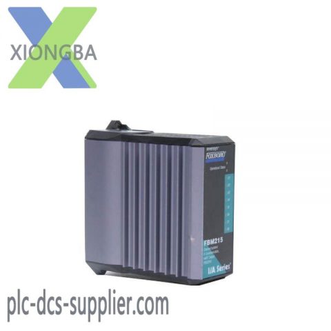 FOXBORO FBM215 Communication Output Module - Advanced Control Solutions