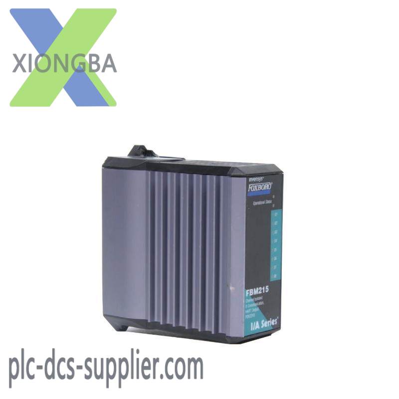fbm215_foxboro_communication_output_module.jpg FOXBORO FBM215 Communication Output Module - Advanced Control Solutions