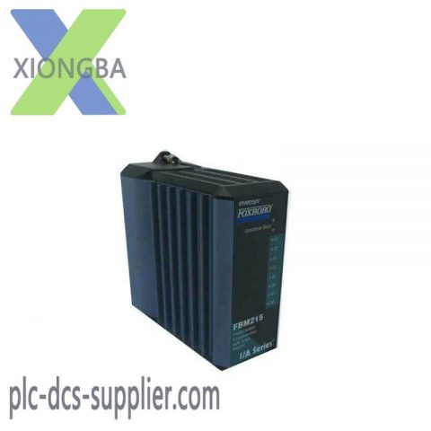 FOXBORO FBM215 P0922VU - High-Performance 8-Channel HART Output Module