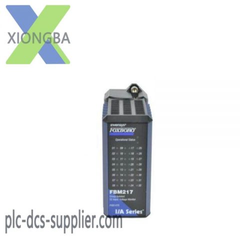 FOXBORO FBM217 P0914TR - Isolated 32 Input I/A Series Control Module