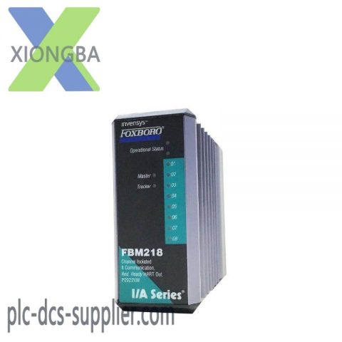 FOXBORO FBM218 Terminal Assembly P0922VW - Industrial Automation Solution