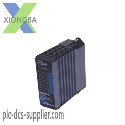 FOXBORO FBM219 P0916RH: High-Performance Isolated 24 Input Voltage Monitor