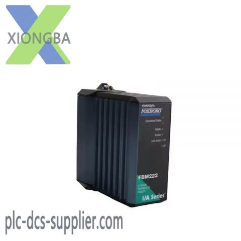 Foxboro FBM222 P0926TL DCS Control Module - Advanced Process Automation