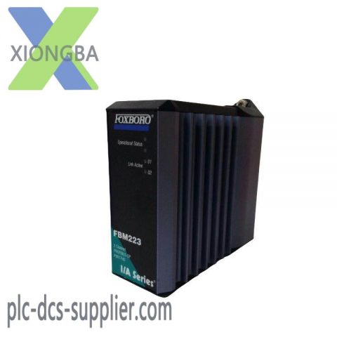 FOXBORO FBM223 P0917HD - Profibus DP Module, Industrial Automation Excellence