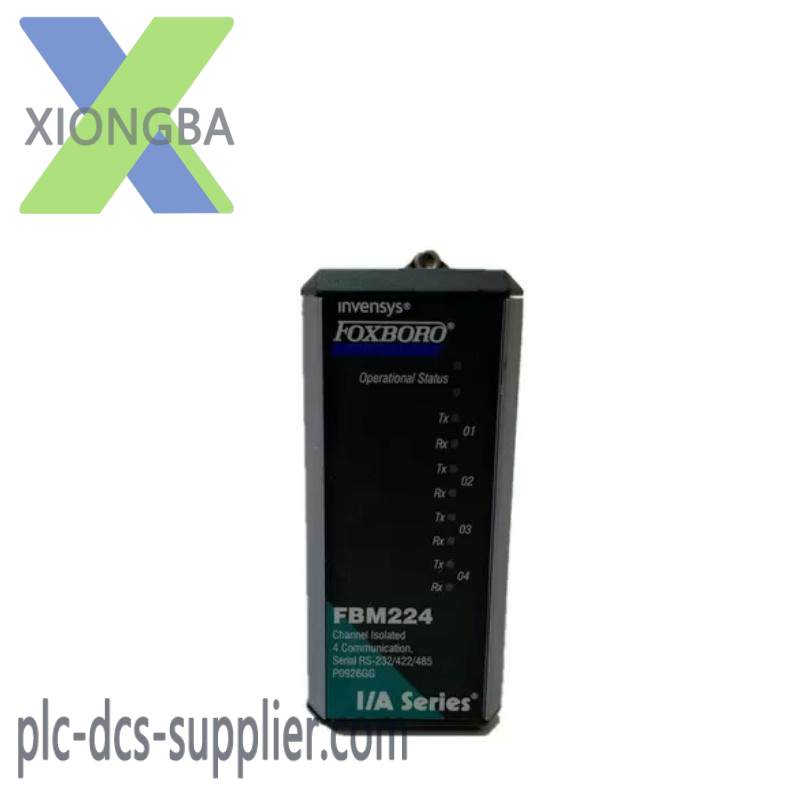 fbm224_foxboro_input_module_terminal_block.jpg Foxboro FBM224 Input Module Terminal Block, Control System Solutions
