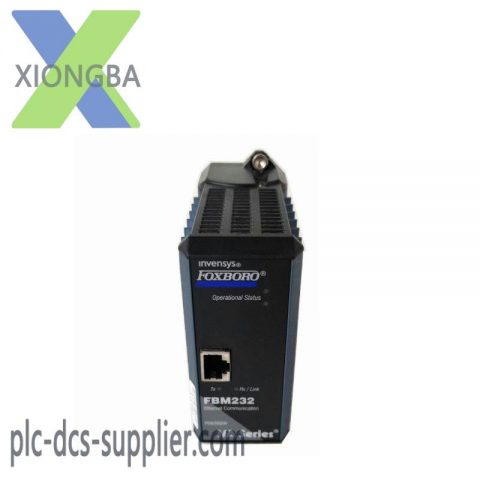 Foxboro FBM232 P0926GW Ethernet Communication Module, Industrial Control Innovation