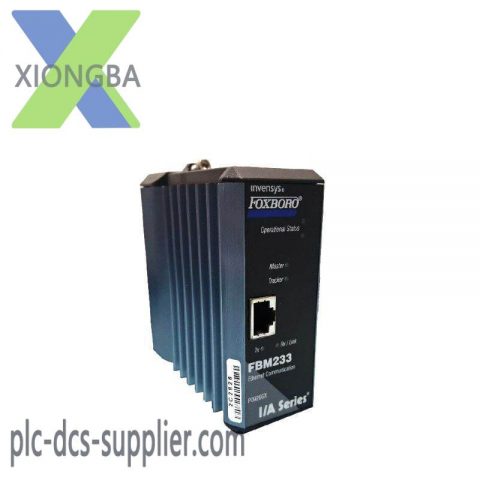 FOXBORO FBM233 P0926GX, Industrial Control Module