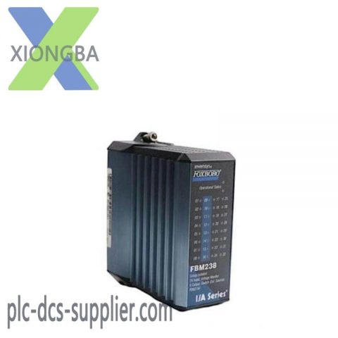 Foxboro FBM238 P0927AF: 32-Channel I/O Module for Advanced Control Systems