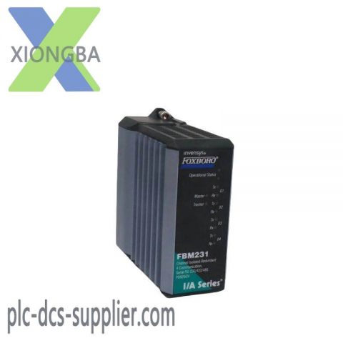 FOXBORO FBM239 P0927AG: Discrete I/O Module for Efficient Factory Automation