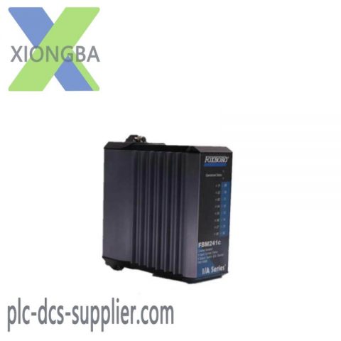 FOXBORO FBM241C P0914WM: Channel Isolated 8 Input Control Module