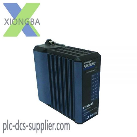 FOXBORO FBM242 - 16 Channel Isolated Output Switch, Designed for Industrial Control