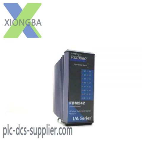 FOXBORO FBM242 P0916TA Output Module: Advanced Process Control Solutions