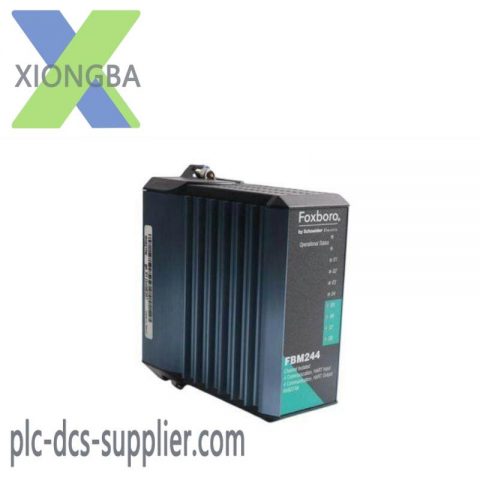 FOXBORO FBM244 RH927AK HART 4 Input Module