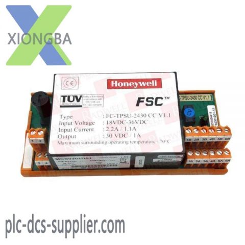 Honeywell FC-TPSU-2430 Safety Manager System Module