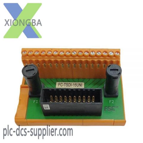 Honeywell FC-TSDI-16UNI Safe Digital Input Field Termination Assembly