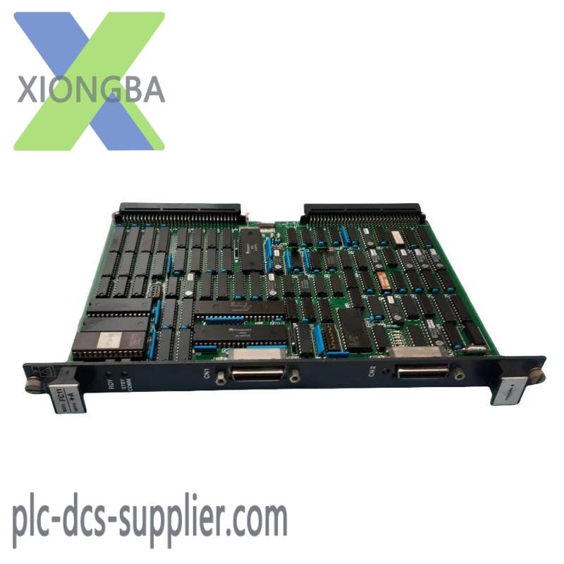 fc11_a_as_s9051be-0_yokogawa_duplex_control_card.jpg YOKOGAWA FC11*A AS S9051BE-0 Duplex Control Card - Advanced Industrial Control Solution